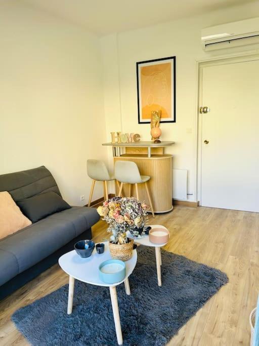 Charmant Studio Sanguinaires Ajaccio  Extérieur photo